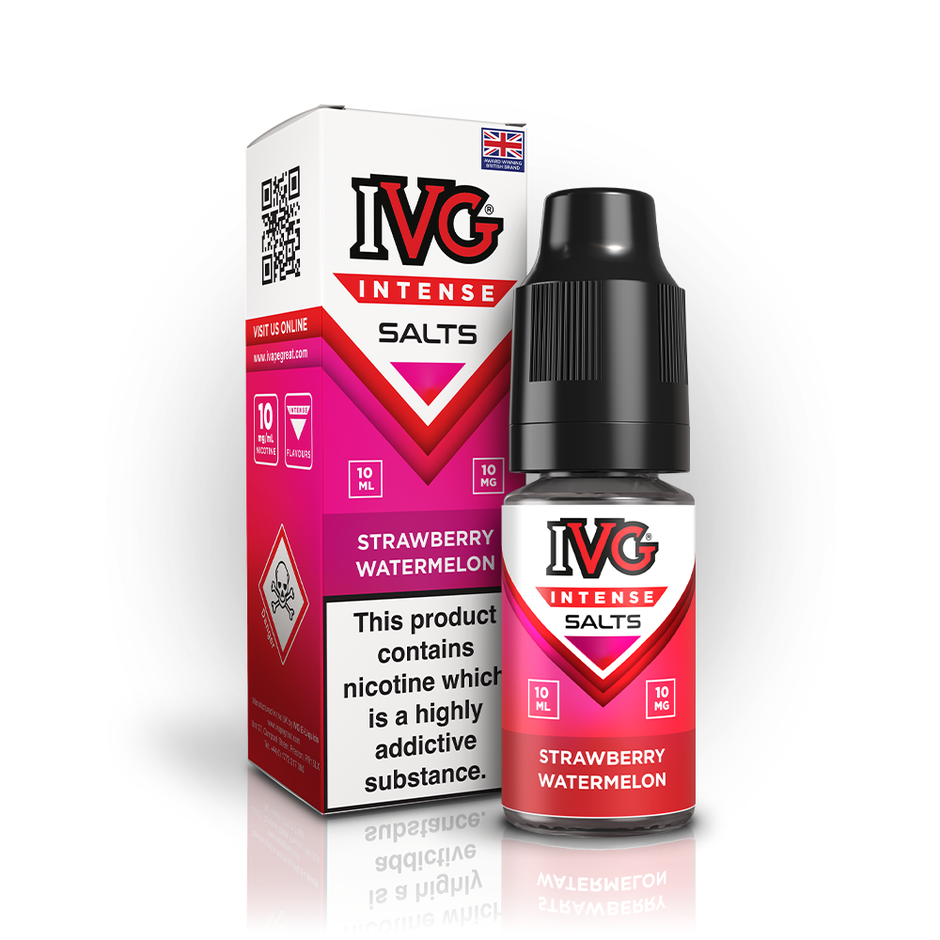 IVG INTENSE SALTS STRAWBERRY WATERMELON (10) Main image
