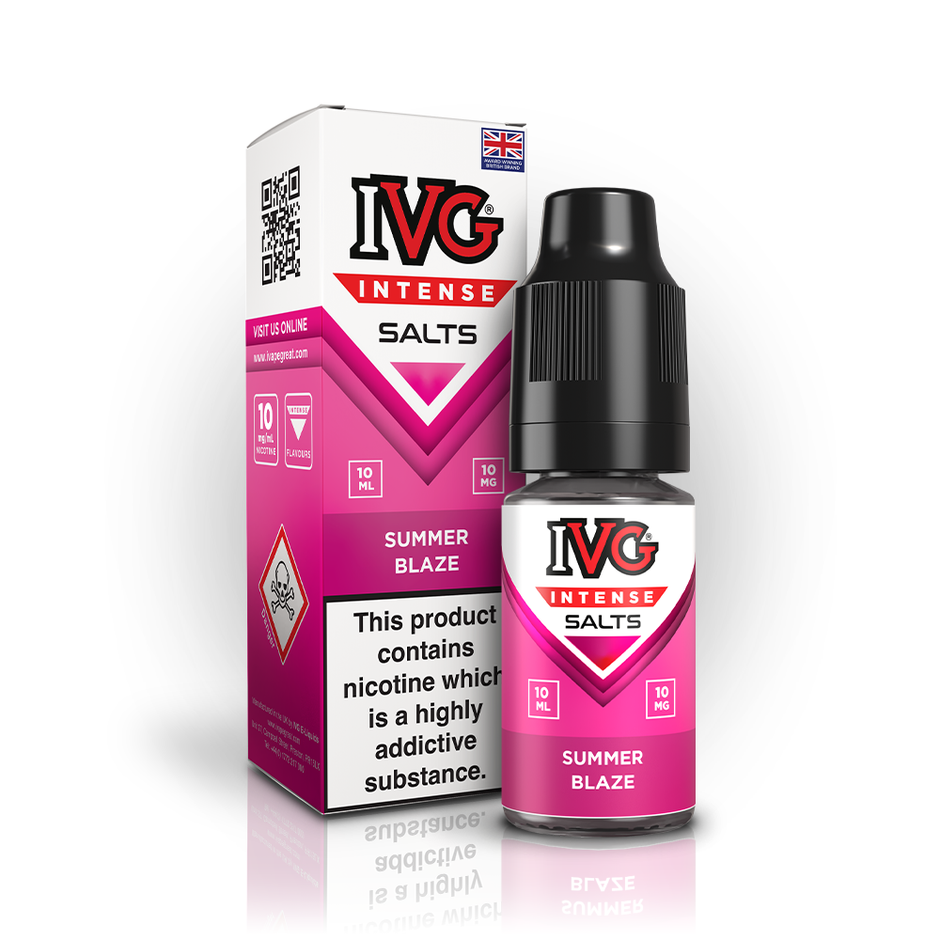 IVG INTENSE SALTS SUMMER BLAZE (10) Main image