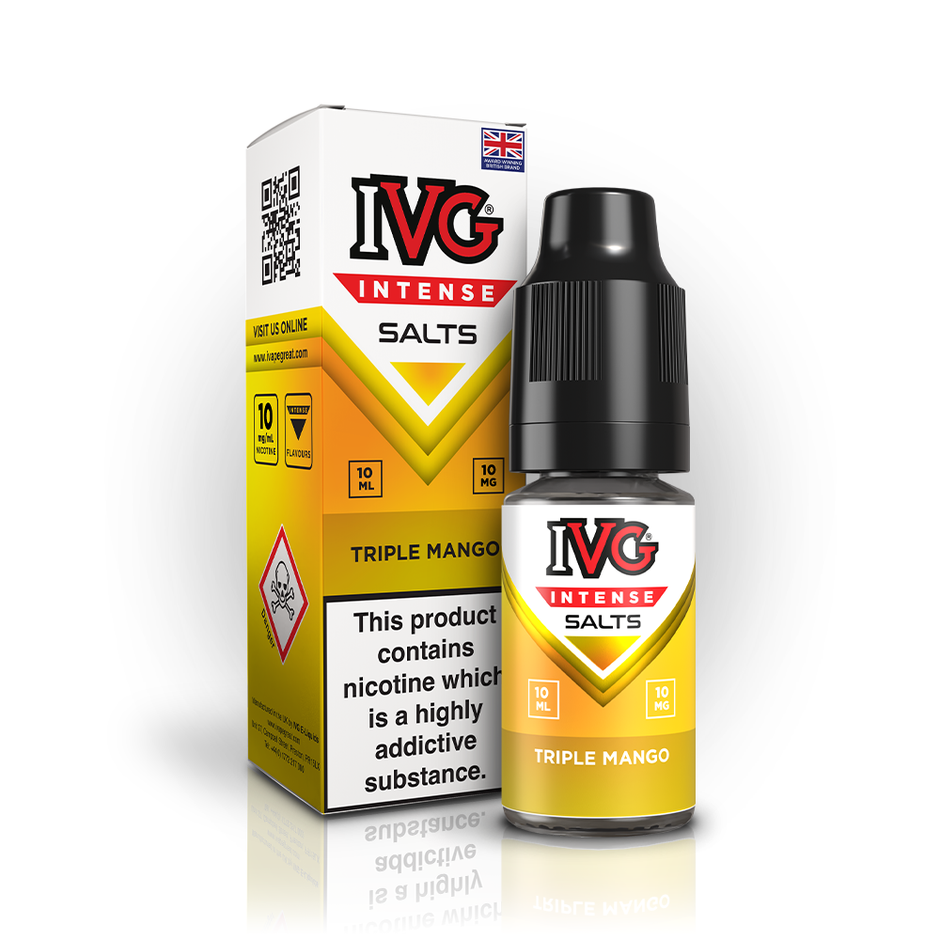 IVG INTENSE SALTS TRIPLE MANGO (10) Main image