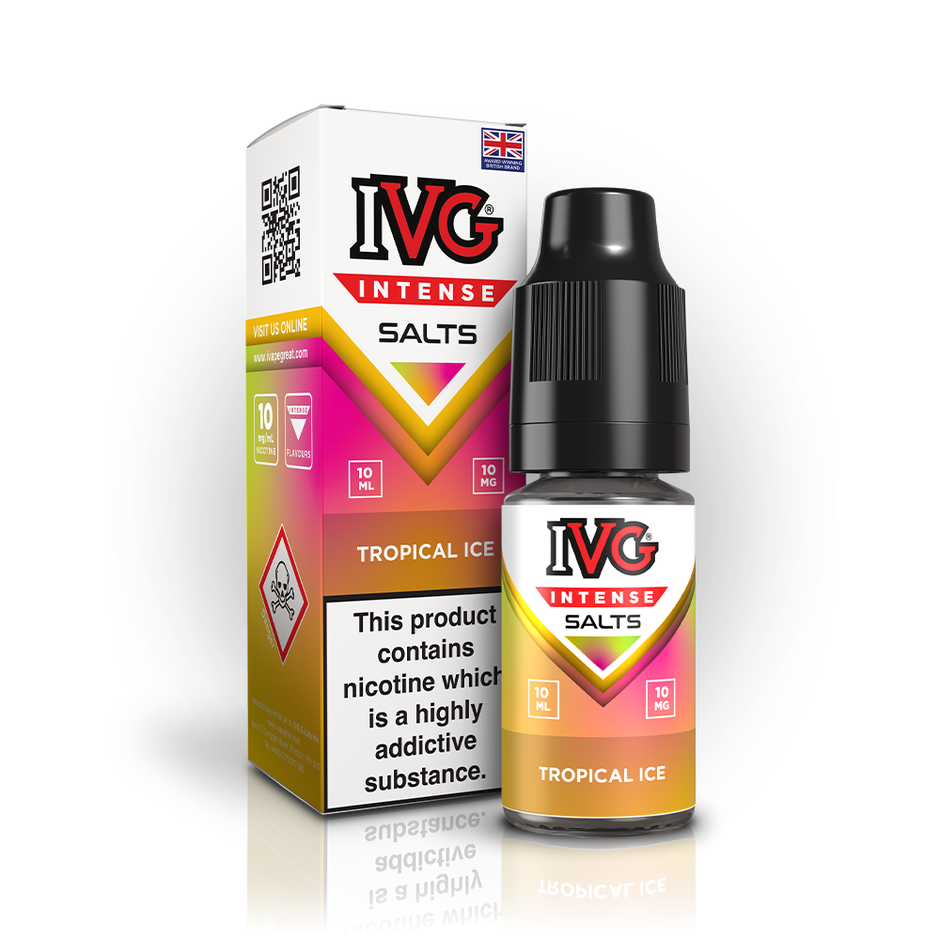 IVG INTENSE SALTS TROPICAL ICE (10) Main image