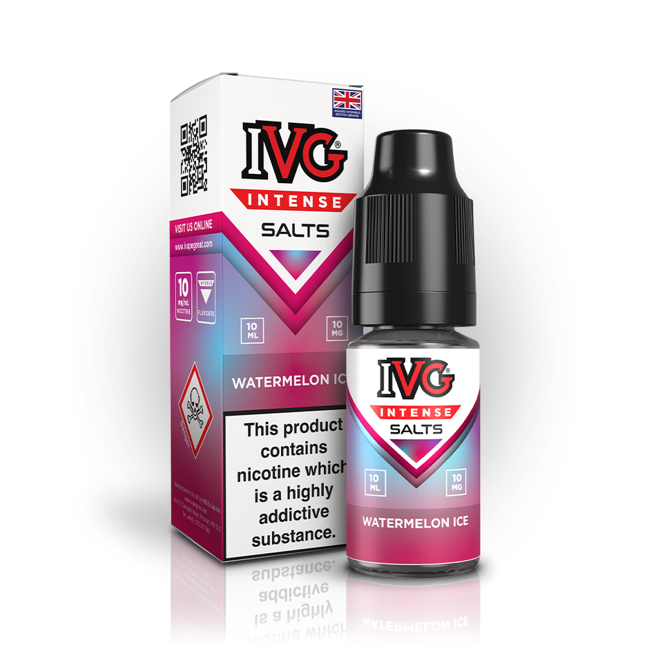 IVG INTENSE SALTS WATERMELON ICE (10) Main image