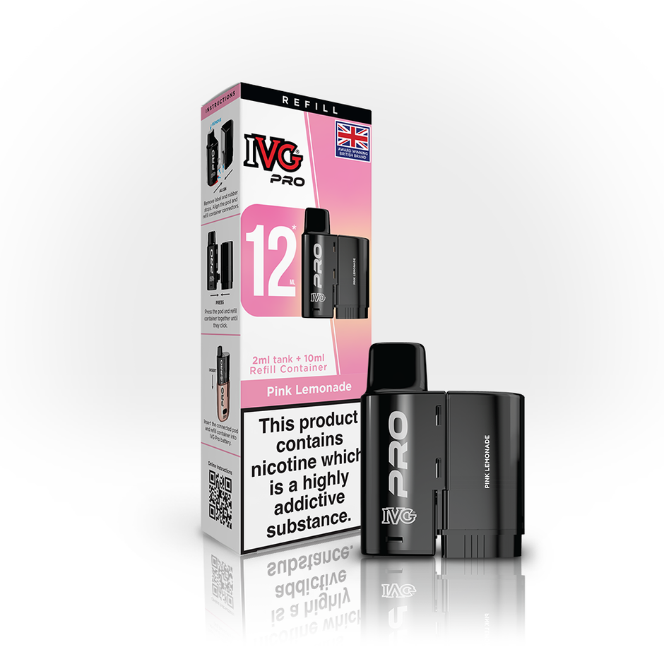IVG PRO 12ml REFILL PINK LEMONADE (5) Main image