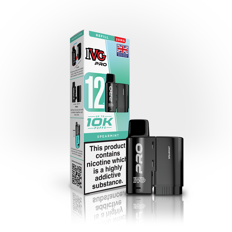 IVG PRO 12ml REFILL SPEARMINT (5) Main image