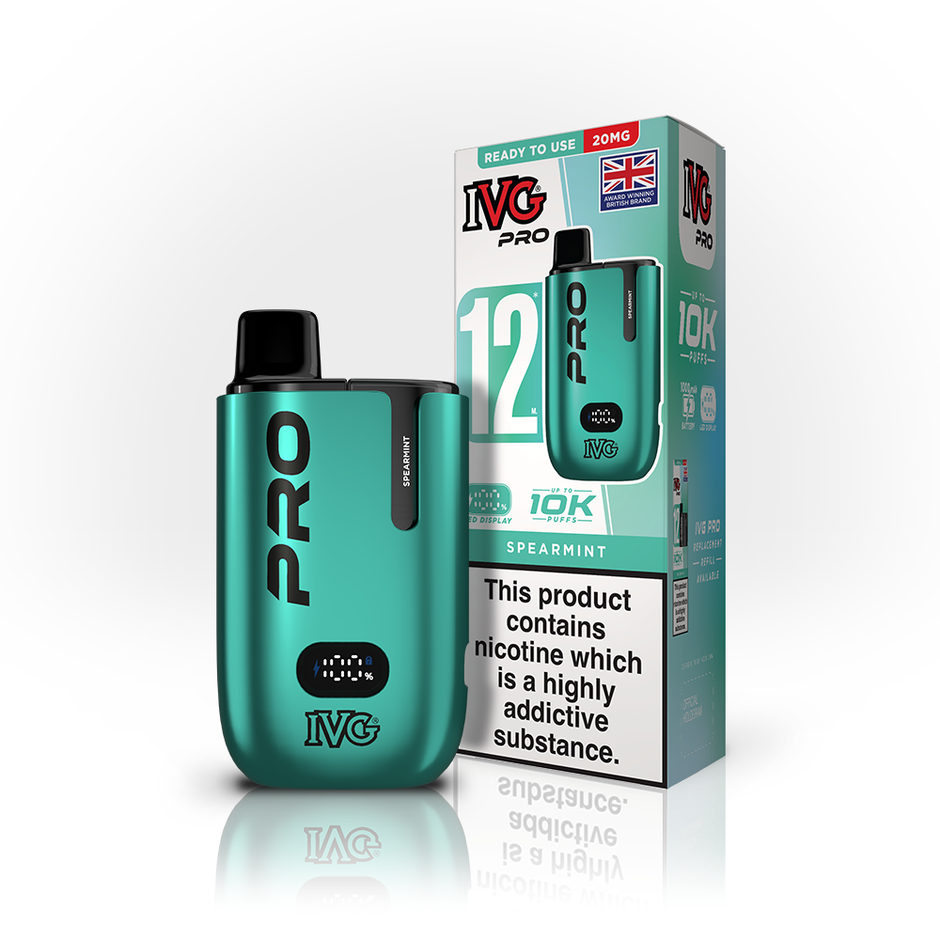 IVG PRO 12ml KIT SPEARMINT (5) Main image