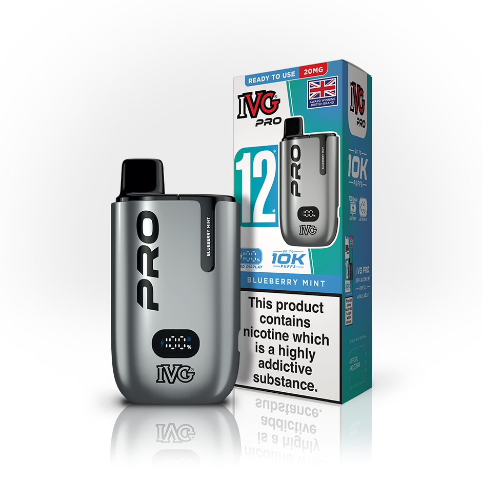 IVG PRO 12ml KIT BLUEBERRY MINT (5) Main image