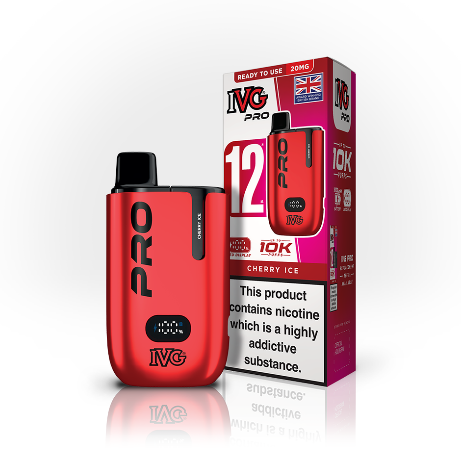IVG PRO 12ml KIT CHERRY ICE (5) Main image