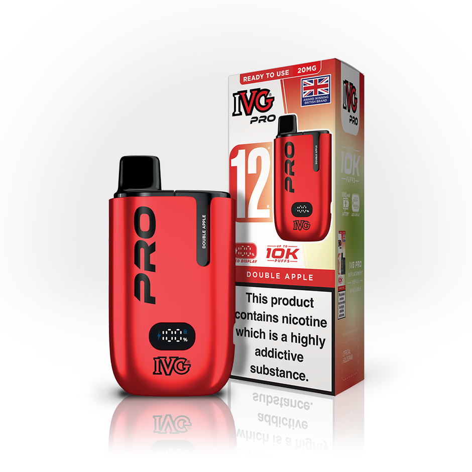 IVG PRO 12ml KIT DOUBLE APPLE (5) Main image