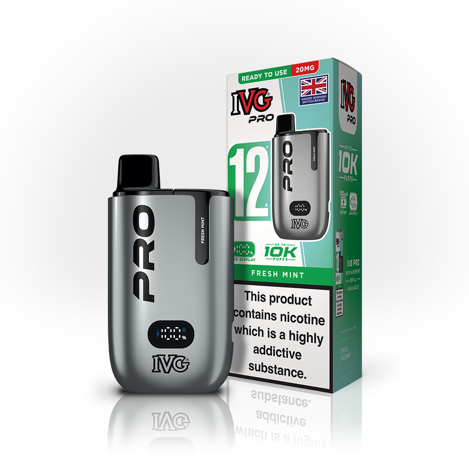 IVG PRO 12ml KIT FRESH MINT (5) Main image
