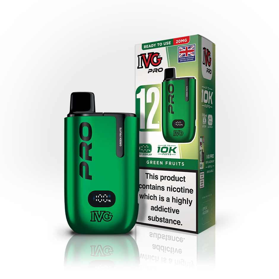 IVG PRO 12ml KIT GREEN FRUITS (5) Main image
