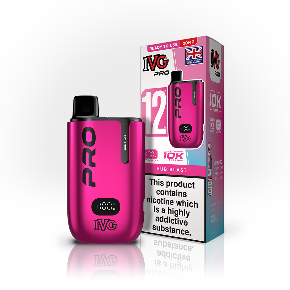 IVG PRO 12ml KIT HUB BLAST (5) Main image