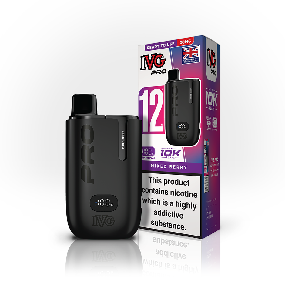IVG PRO 12ml KIT MIXED BERRY (5) Main image