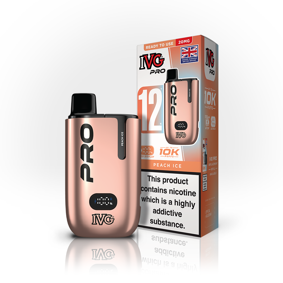 IVG PRO 12ml KIT PEACH ICE (5) Main image