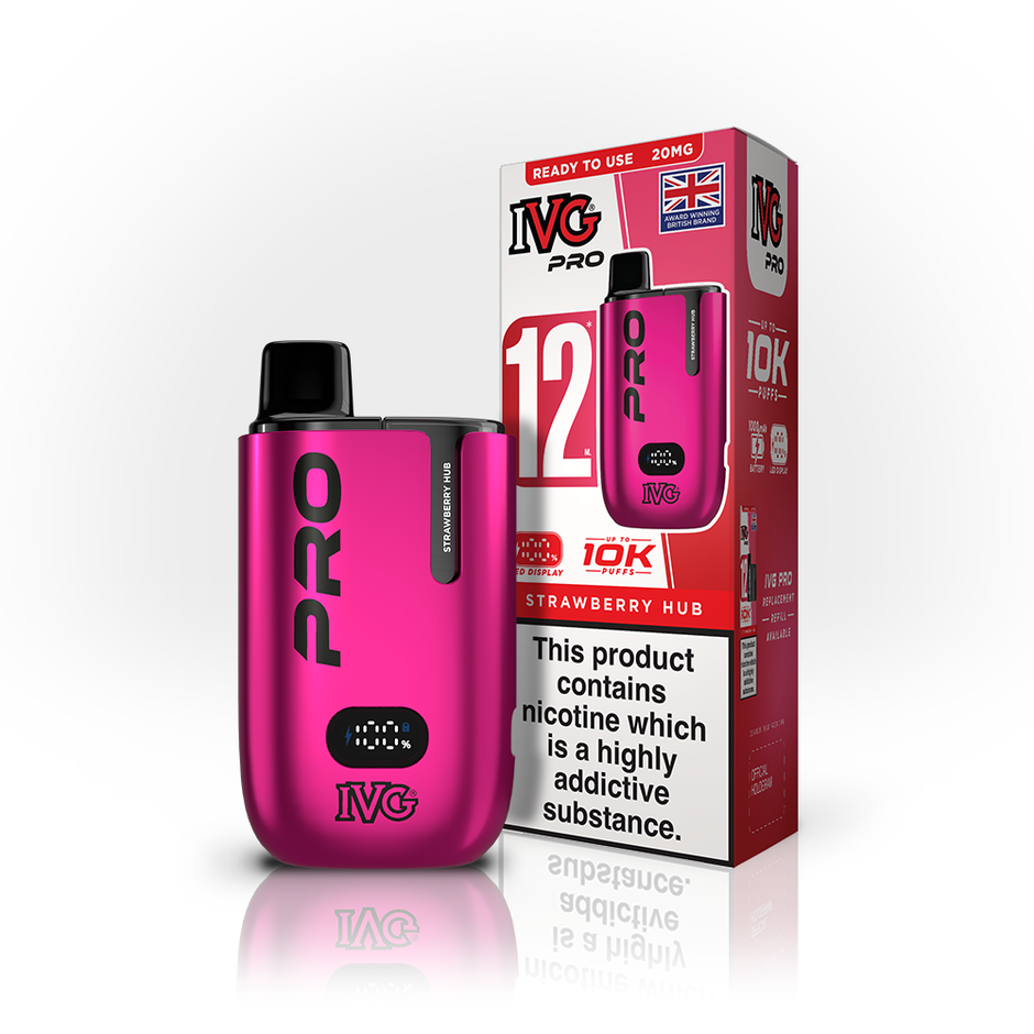 IVG PRO 12ml KIT STRAWBERRY HUB (5) Main image