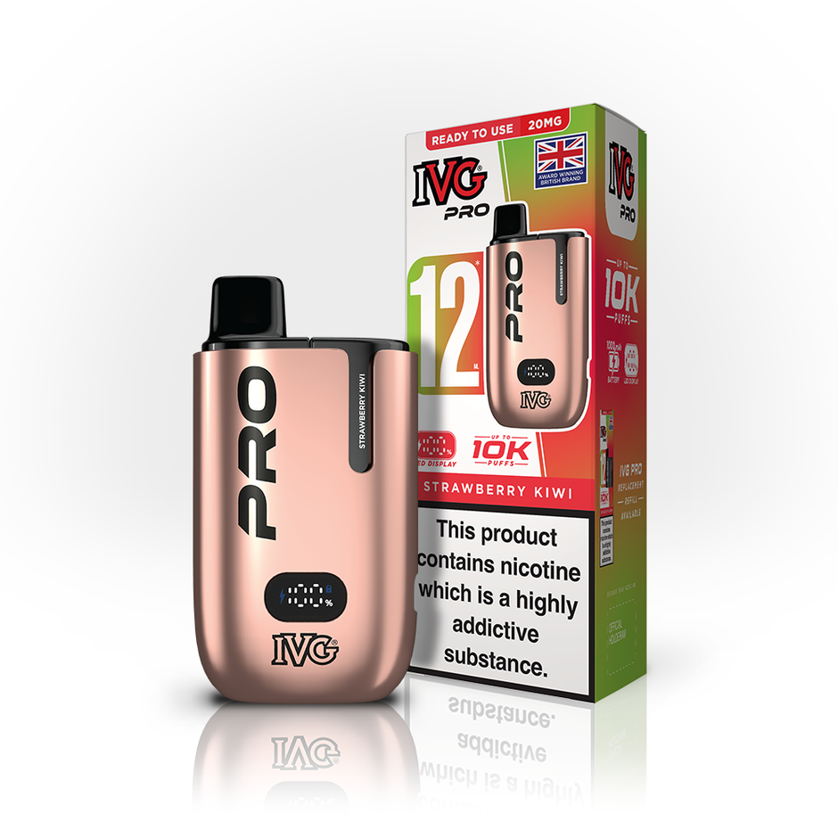IVG PRO 12ml KIT STRAWBERRY KIWI (5) Main image