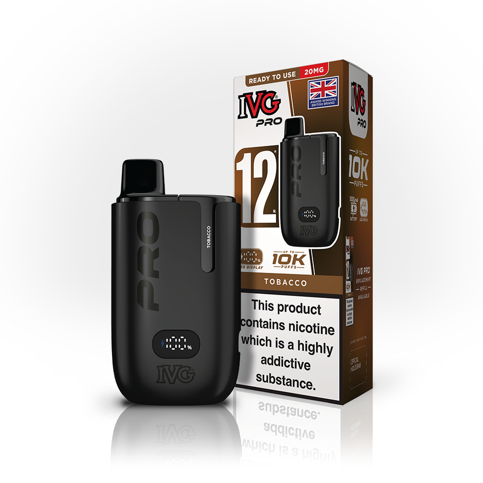IVG PRO 12ml KIT TOBACCO (5) Main image