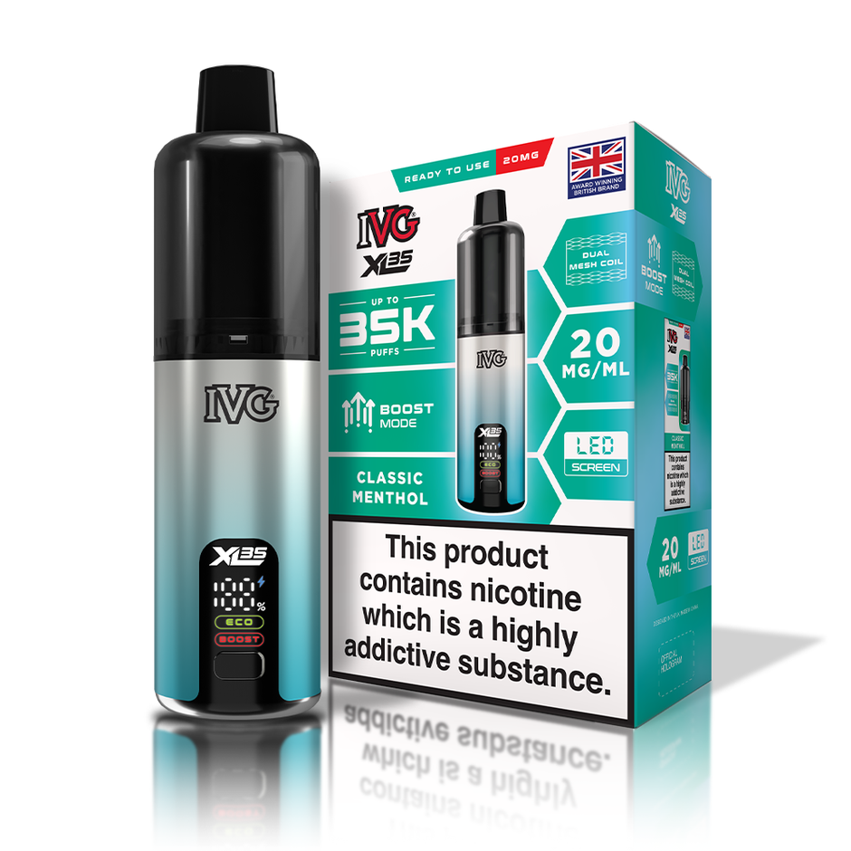 IVG XL35 KIT CLASSIC MENTHOL (5) Main image