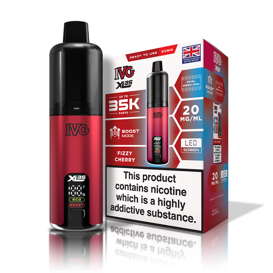 IVG XL35 KIT FIZZY CHERRY (5) Main image