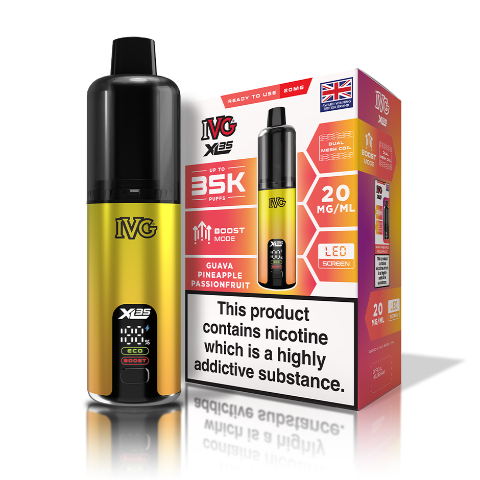 IVG XL35 KIT GUAVA PINEAPPLE PASSIONFRUIT (5)