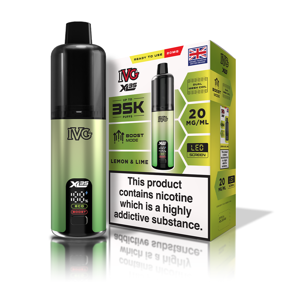 IVG XL35 KIT LEMON & LIME (5) Main image