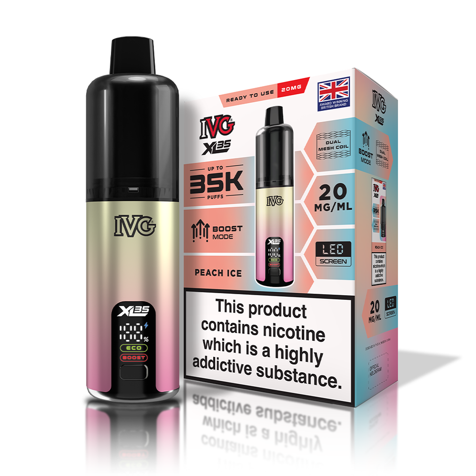 IVG XL35 KIT PEACH ICE (5) Main image