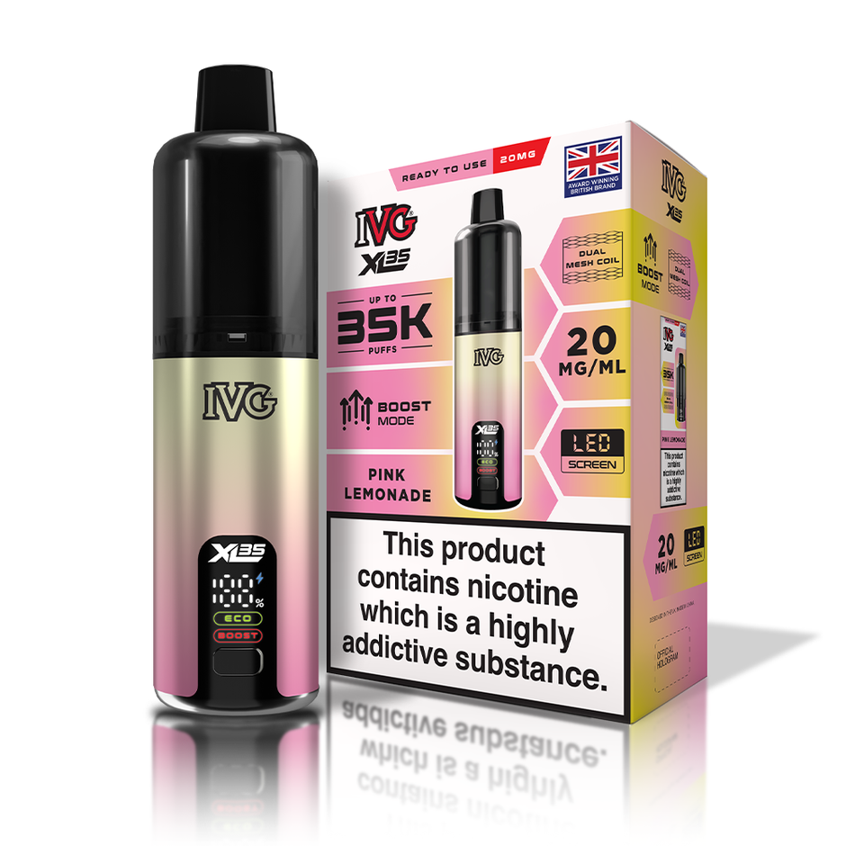 IVG XL35 KIT PINK LEMONADE (5) Main image