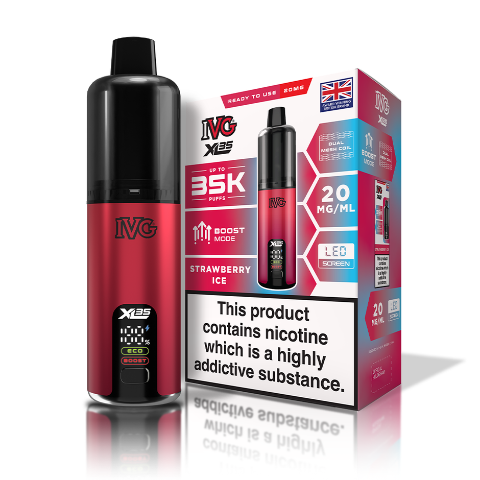 IVG XL35 KIT STRAWBERRY ICE (5) Main image