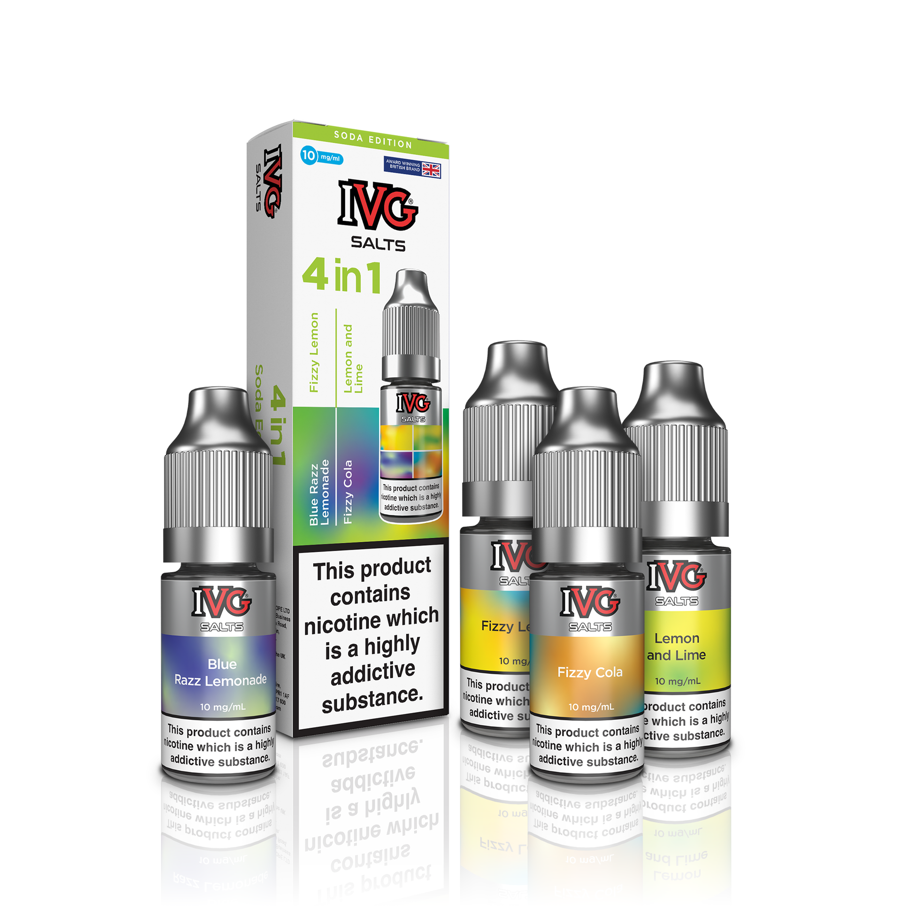 IVG 4in1  SALT SODA EDITION (5) Main image