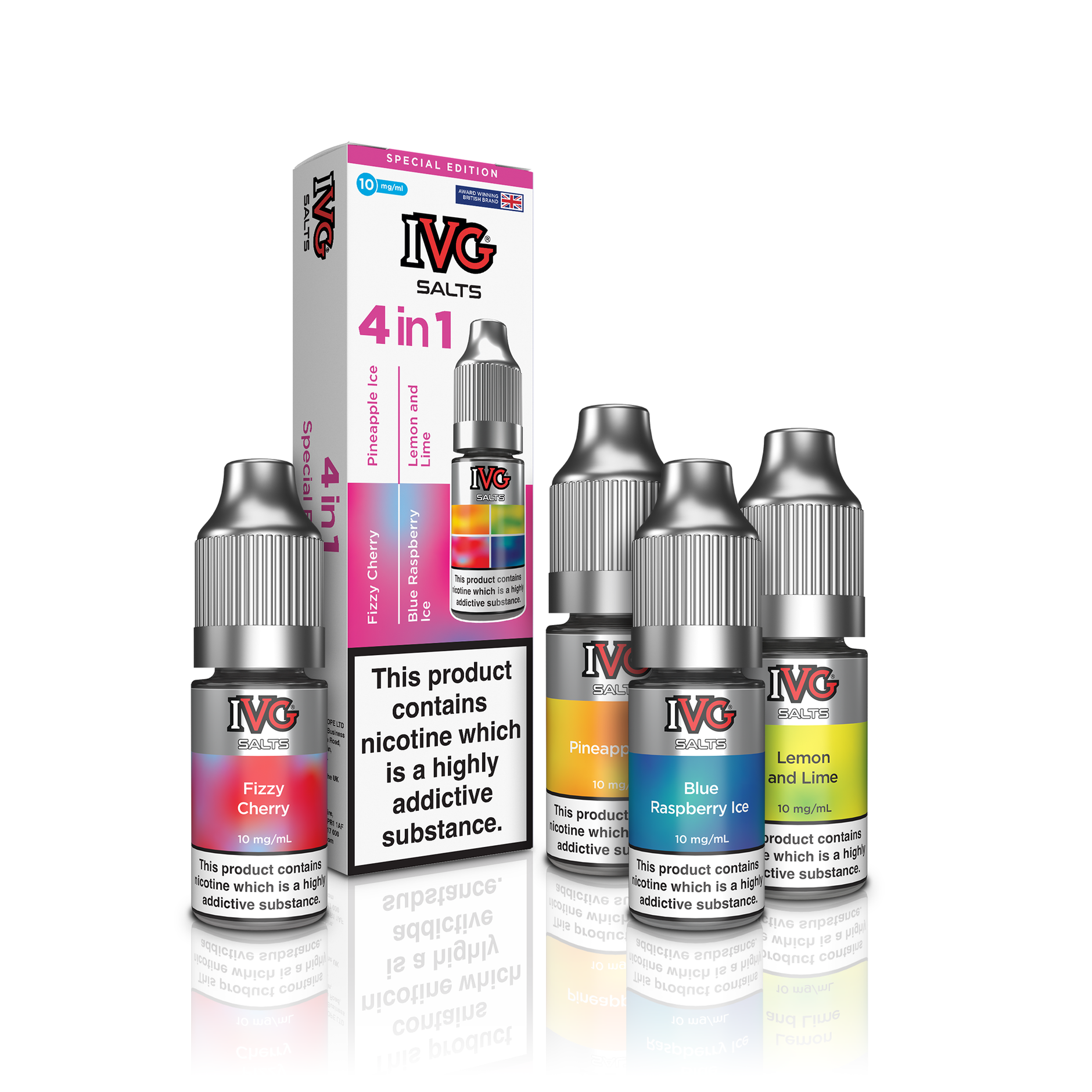 IVG 4in1  SALT SPECIAL EDITION (5) Main image