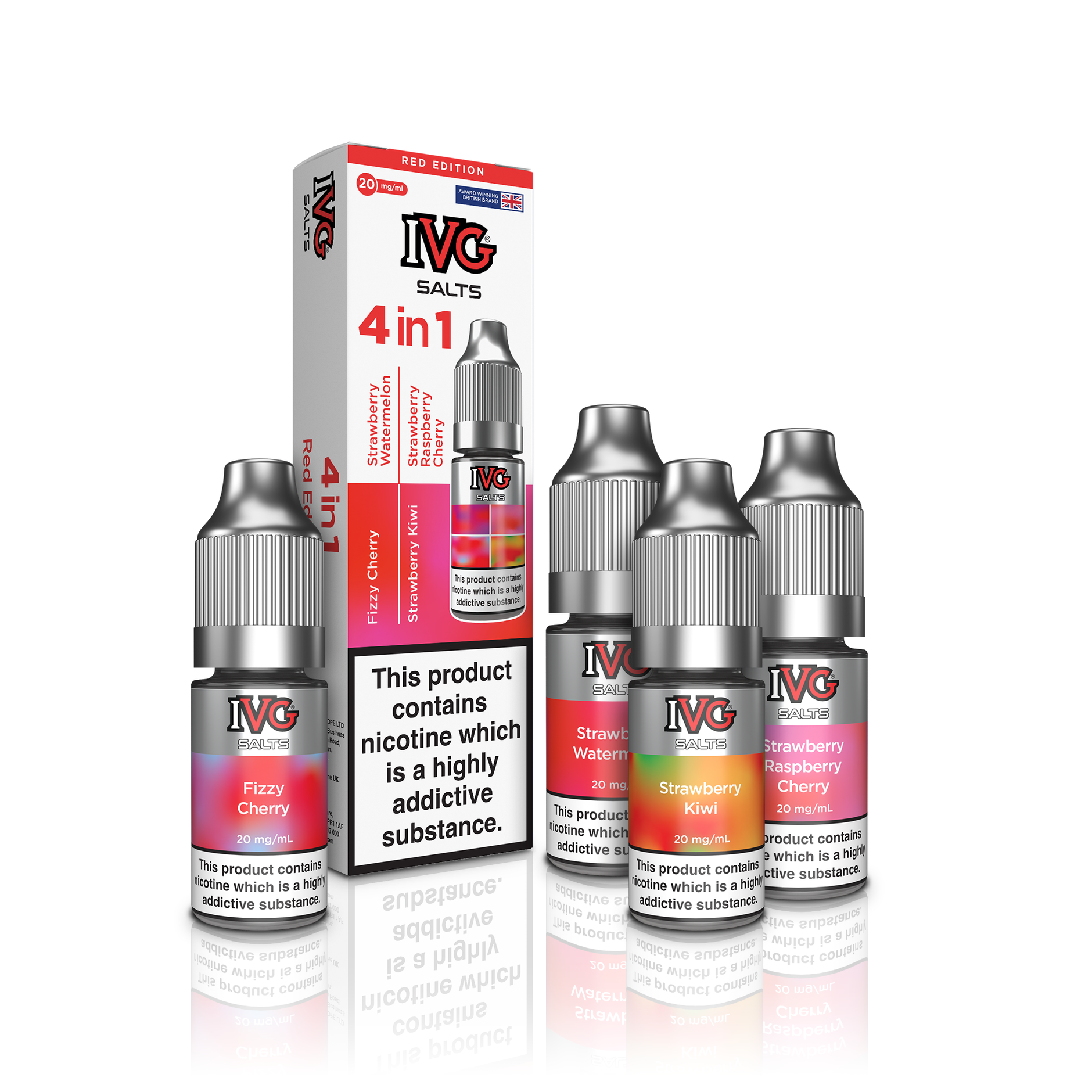 IVG 4in1  SALT RED EDITION (5) Main image