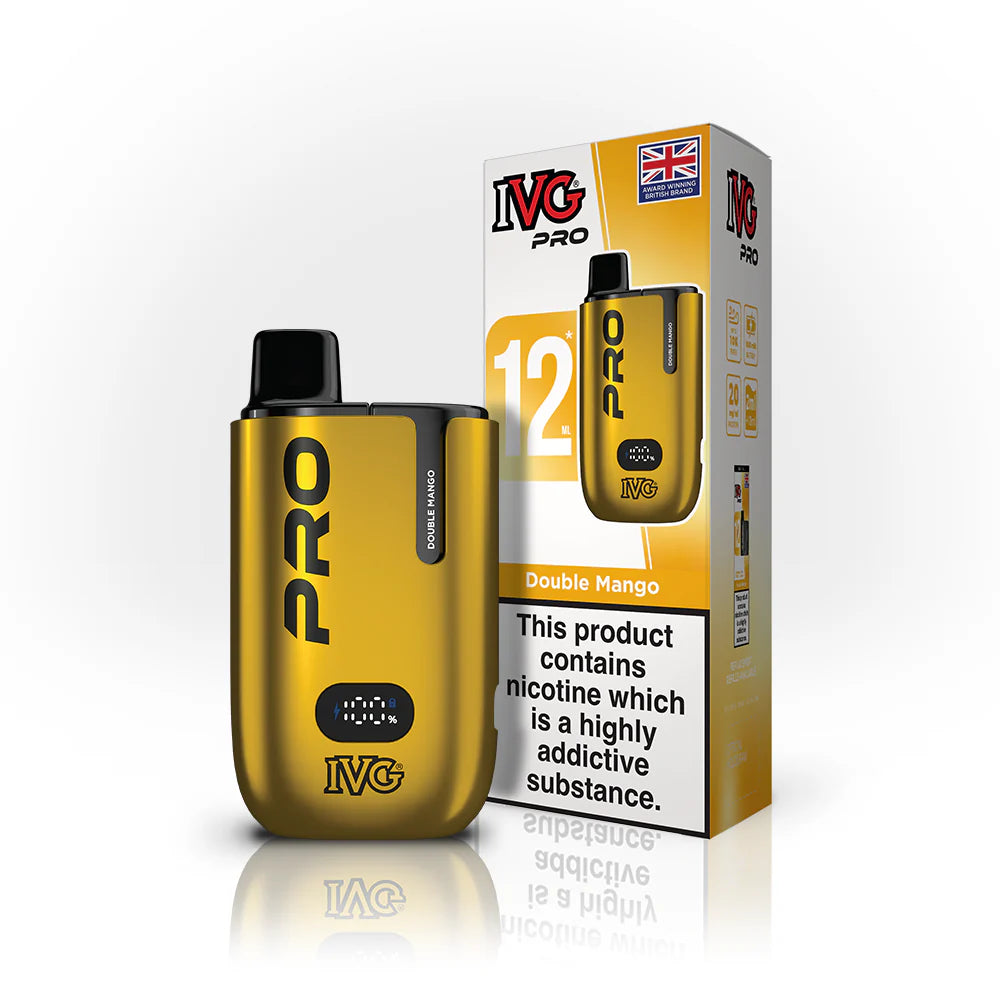 IVG PRO 10k Double Mango Refilled Pods 5 Pack