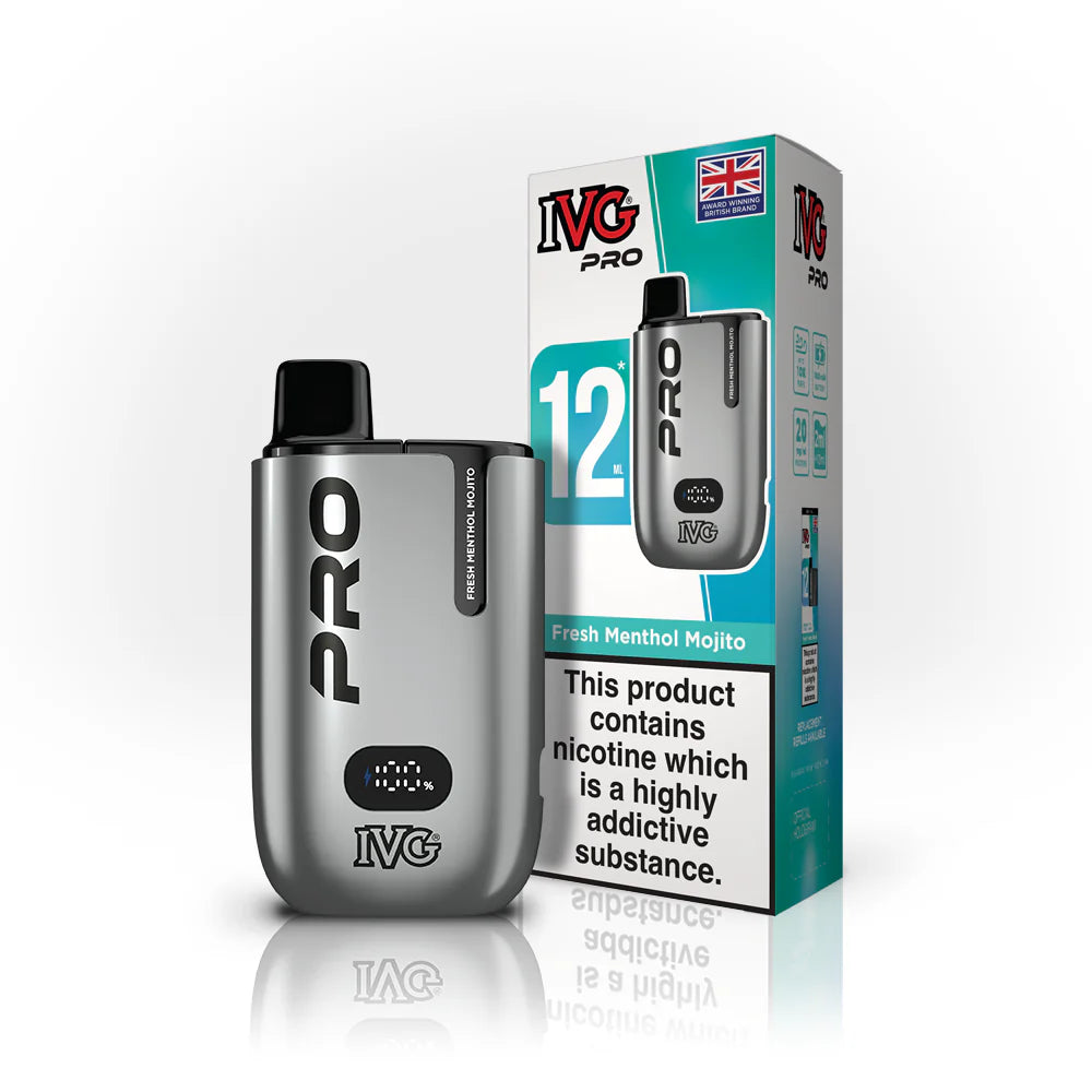 IVG PRO 10k Fresh Menthol Mojito Refilled Pods 5 Pack