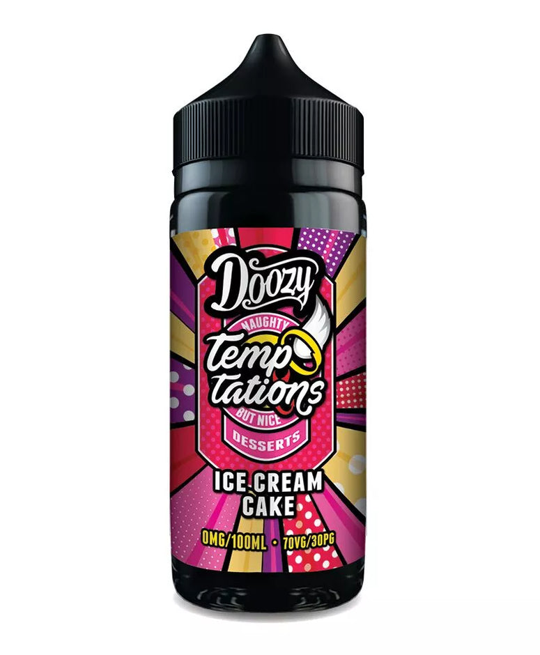 DOOZY TEMPTATIONS 100ML ICE CREAM CAKE Main image