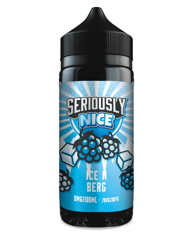 DOOZY SERIOUSLY NICE 100ML ICE N BERG Main image