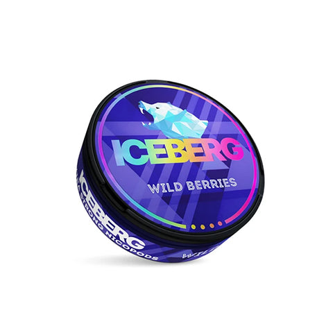 ICEBERG EXTRA STRONG WILD BERRIES (10) Main image