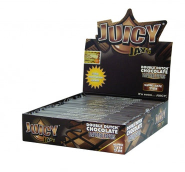 JUICY JAYS DOUBLE DUTCH CHOCOLATE KING SIZE SLIM (24) Main image