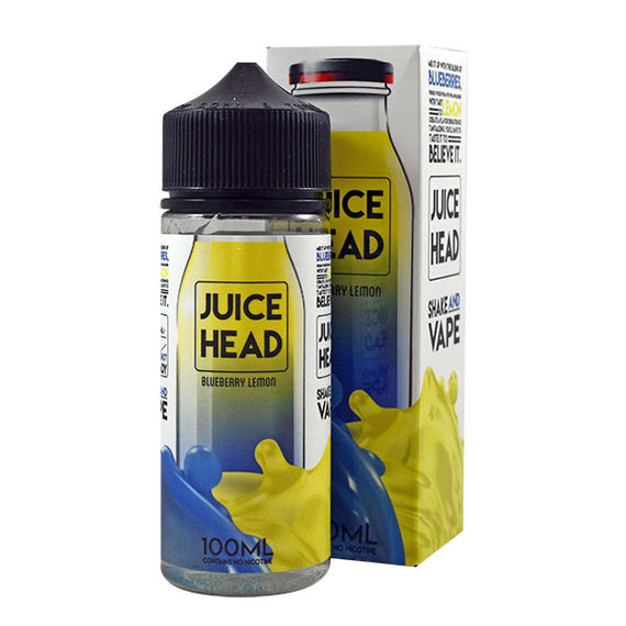 JUICE HEAD 0MG 100ML BLUEBERRY LEMON