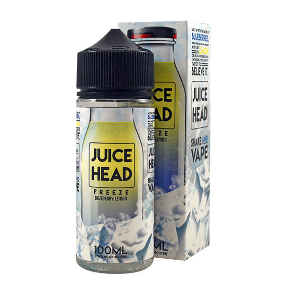 JUICE HEAD 0MG 100ML BLUEBERRY LEMON FREEZE Main image