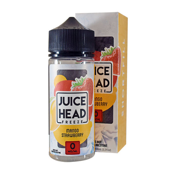 JUICE HEAD 0MG 100ML MANGO STRAWBERRY FREEZE Main image