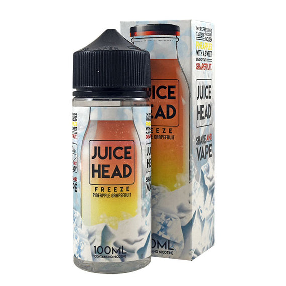 JUICE HEAD 0MG 100ML PINEAPPLE GRAPEFRUIT FREEZE Main image