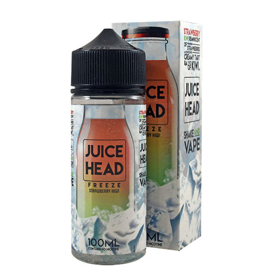 JUICE HEAD 0MG 100ML STRAWBERRY KIWI FREEZE Main image
