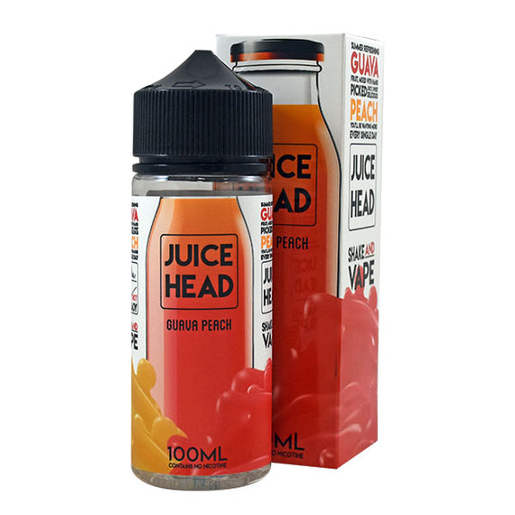 JUICE HEAD 0MG 100ML GUAVA PEACH Main image