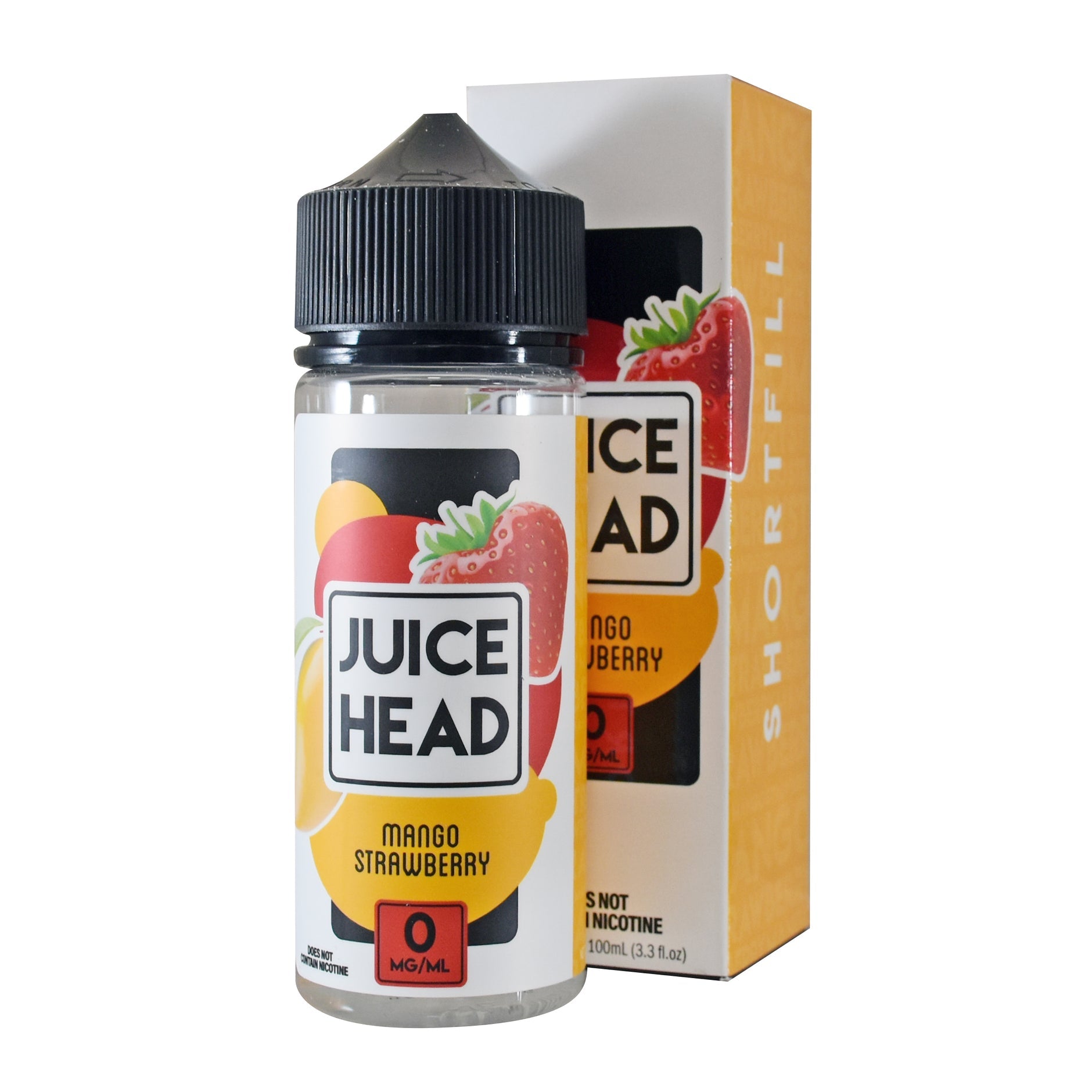 JUICE HEAD 0MG 100ML MANGO STRAWBERRY Main image
