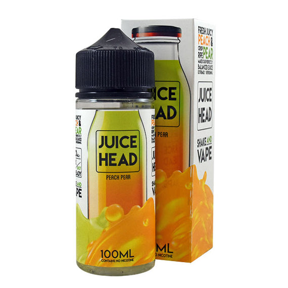 JUICE HEAD 0MG 100ML PEACH PEAR Main image
