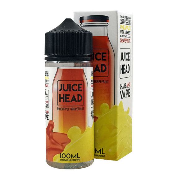 JUICE HEAD 0MG 100ML PINEAPPLE GRAPEFRUIT Main image