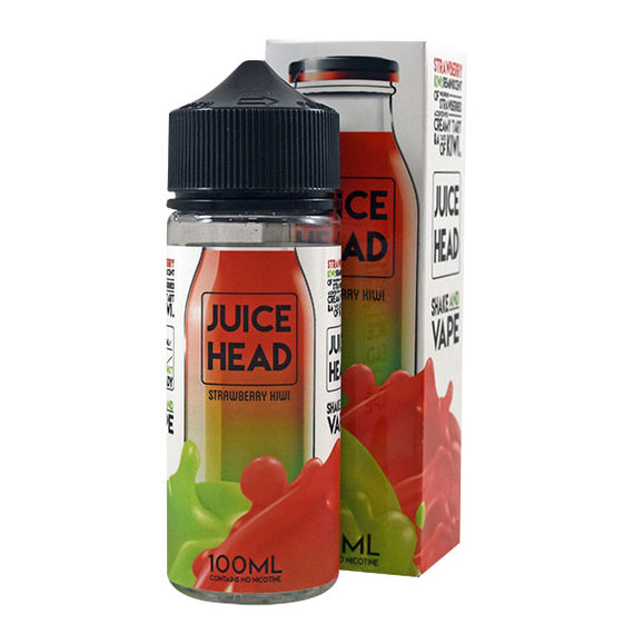 JUICE HEAD 0MG 100ML STRAWBERRY KIWI Main image