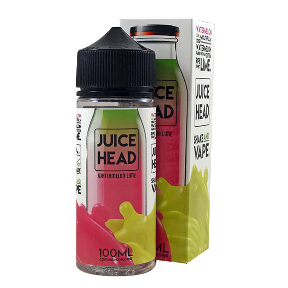 JUICE HEAD 0MG 100ML WATERMELON LIME Main image