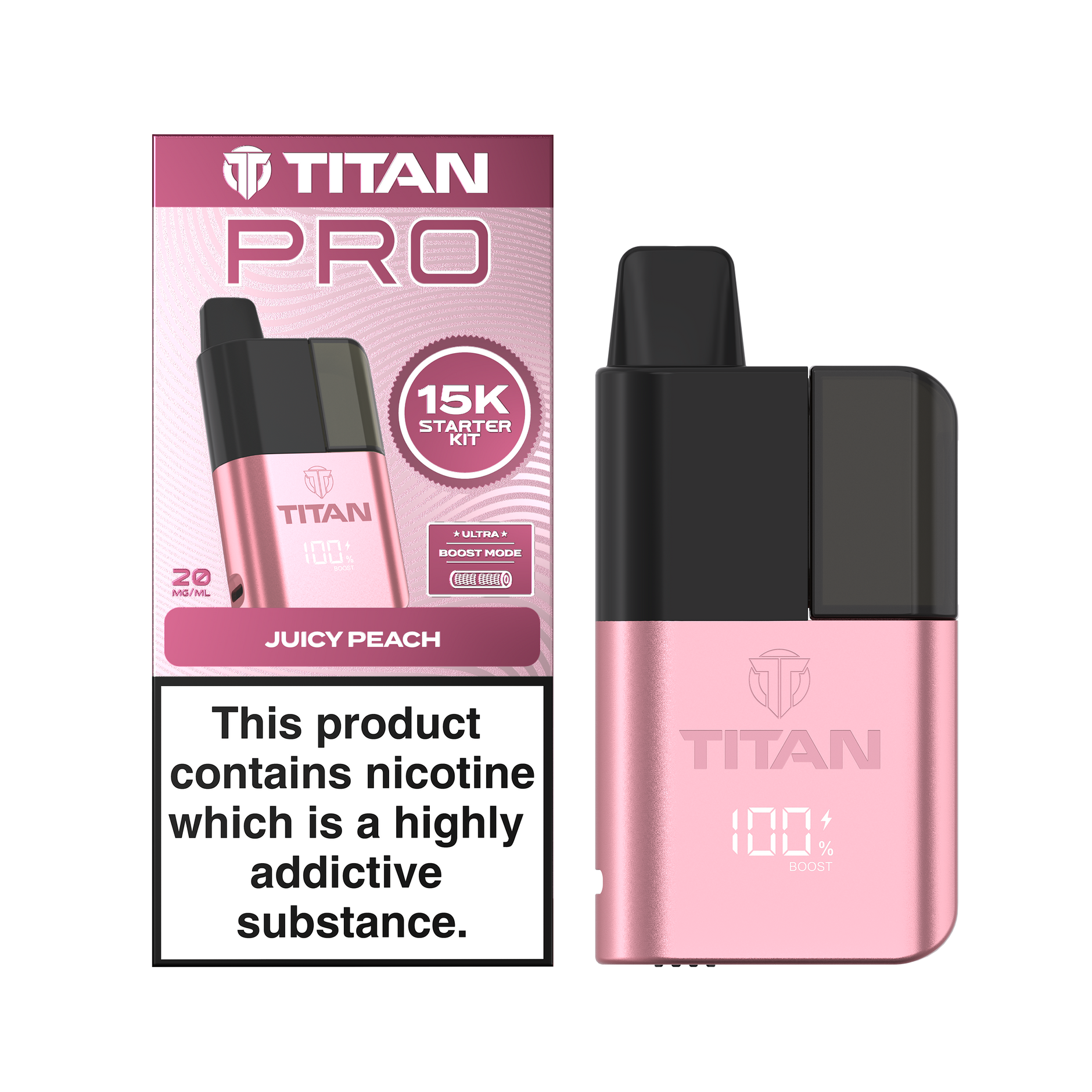 TITAN PRO KIT JUICY PEACH (5) Main image