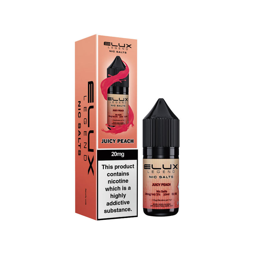 ELUX LEGEND SALTS JUICY PEACH (10) Main image