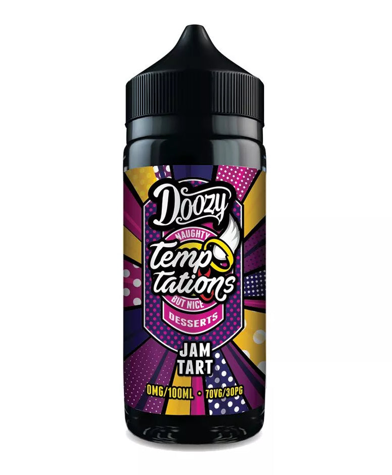 DOOZY TEMPTATIONS 100ML JAM TART Main image