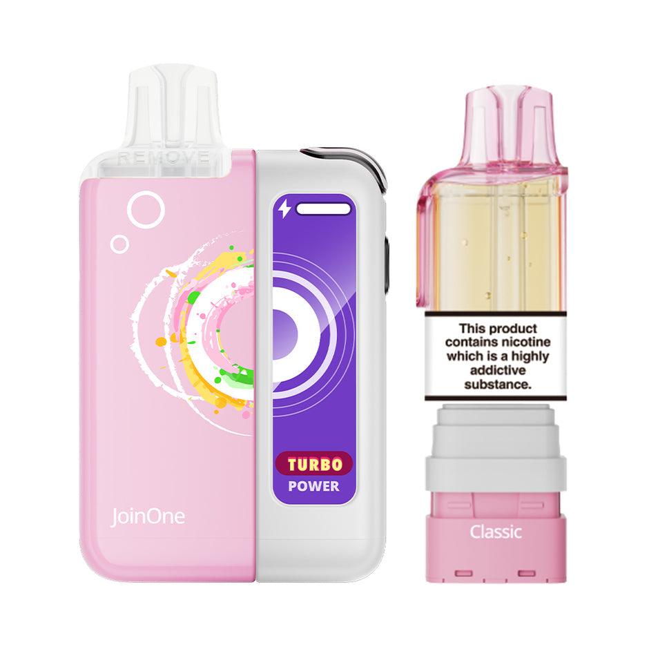 ELFBAR JOINONE KIT JUICY PEACH (5) Main image